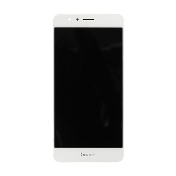 Huawei Honor 8 Skärm med LCD Display Original - Vit