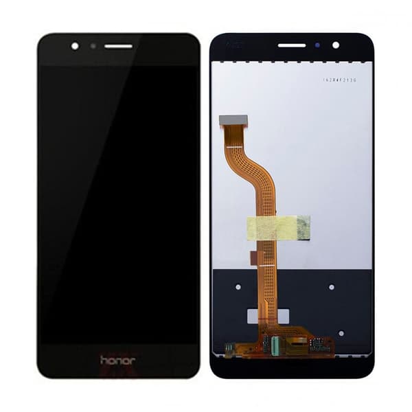 Huawei Honor 8 Skärm med LCD Display Original - Svart