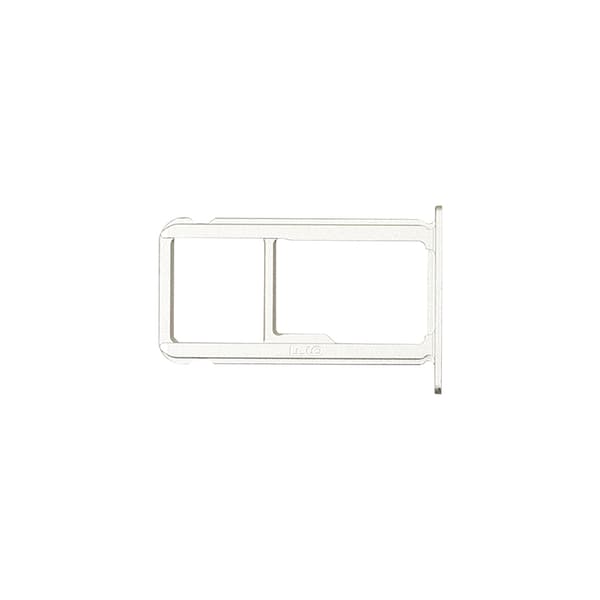 Huawei Honor 8 Minneskort/Simkortshållare - Vit