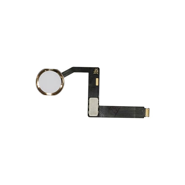 iPad Pro 9.7" Hemknapp Flexkabel - Guld