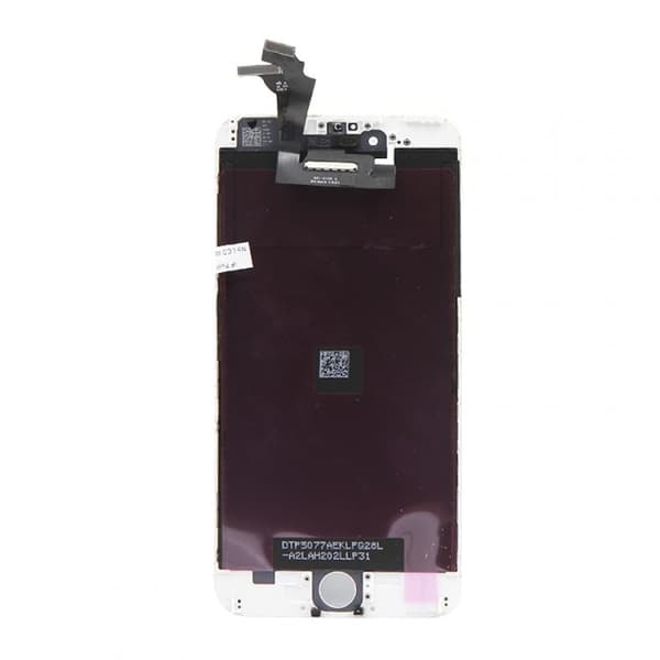 iPhone 6 Plus LCD Skärm Refurbished - Vit