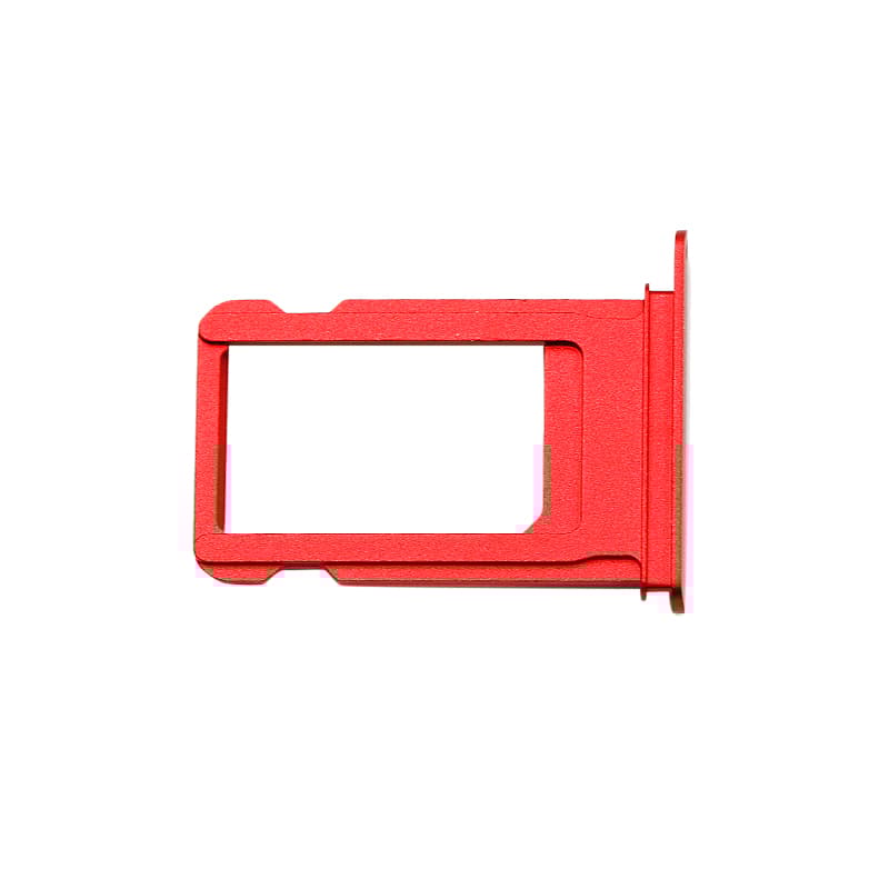 iPhone 7 Simkortshållare - Red