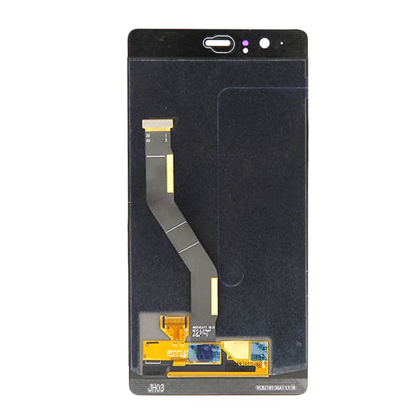 Huawei P9 Plus Skärm med LCD Display Original - Vit