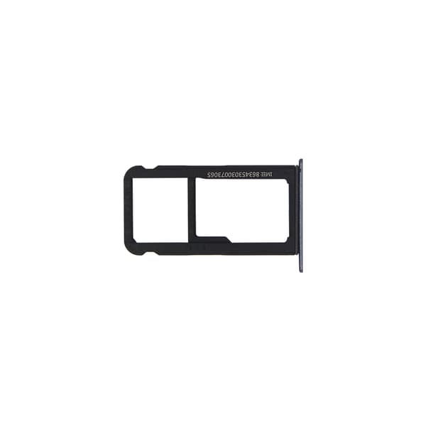 Huawei P10 Lite Minneskort/Simkortshållare - Blå