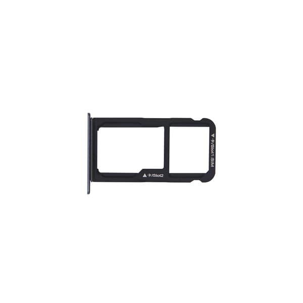 Huawei P10 Lite Minneskort/Simkortshållare - Blå