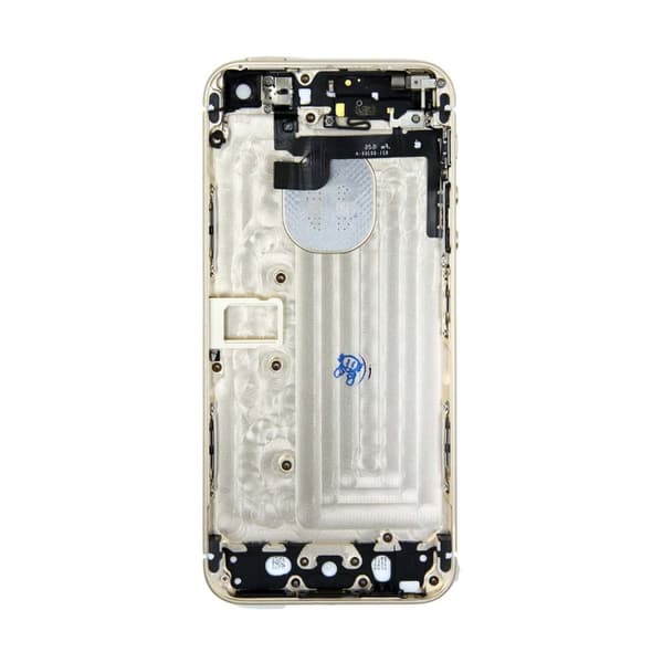 iPhone SE Baksida med Ram - Guld