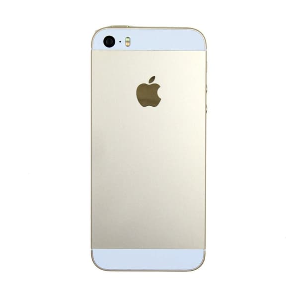 iPhone SE Baksida med Ram - Guld
