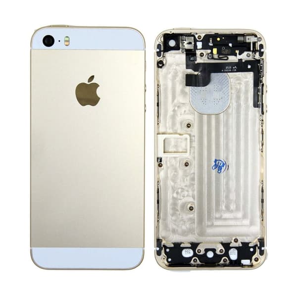 iPhone SE Baksida med Ram - Guld