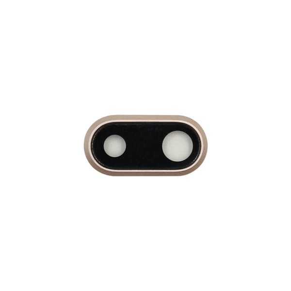 iPhone 8 Plus Kameralins - Guld