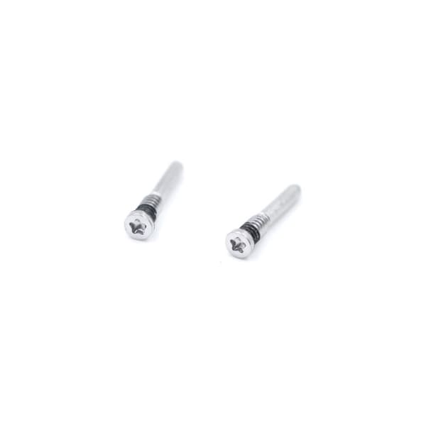 iPhone X/XS/XR/XS Max Bottenskruvar - Silver