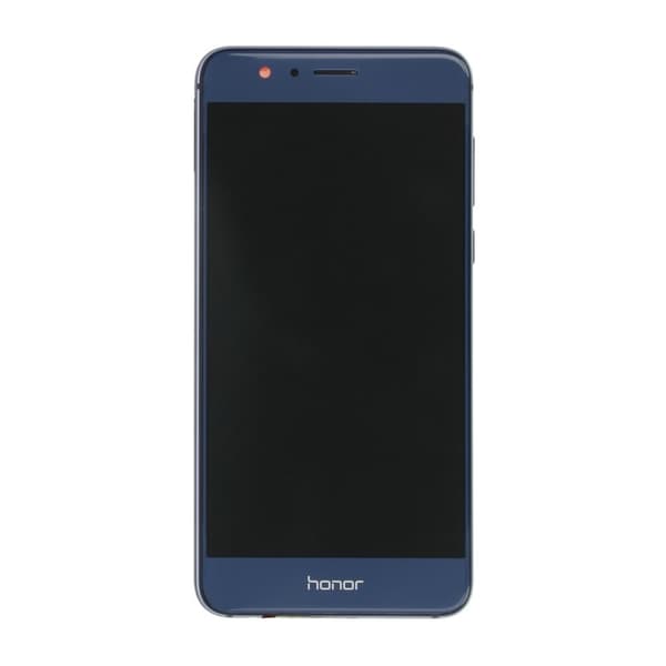 Huawei Honor 8 Skärm med LCD Display med Batteri Original - Blå