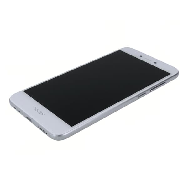 Huawei Honor 8 Lite Skärm med LCD Display med Batteri Original - Vit