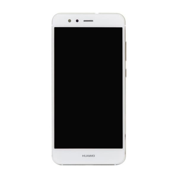 Huawei P10 Lite Display Skärm med LCD Display med Batteri Original - Vit