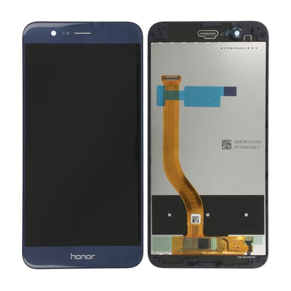 Huawei Honor 8 Pro Skärm/Display Original - Blå