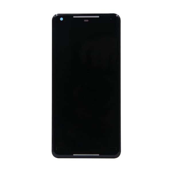 Google Pixel 2 XL Skärm med LCD Display Original - Svart