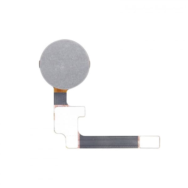 Google Pixel 2 XL Hemknapp Flexkabel - Vit