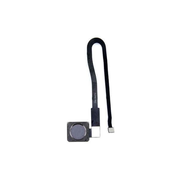 Huawei Mate 10 Pro Hemknapp med Flexkabel - Grå