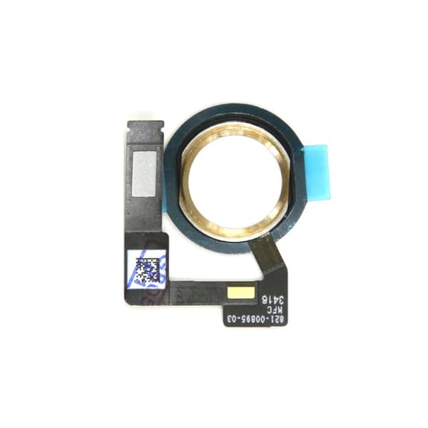 iPad Pro 10.5" Hemknapp Flexkabel - Guld