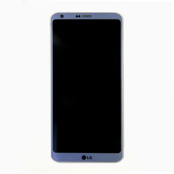 LG G6 Skärm/Display med Ram - Grå