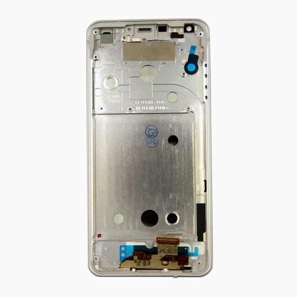 LG G6 Skärm/Display med Ram - Grå