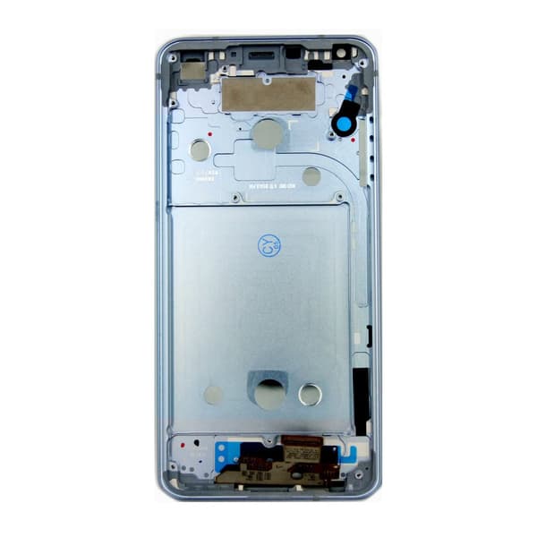 LG G6 Skärm med LCD Display med Ram Original - Blå