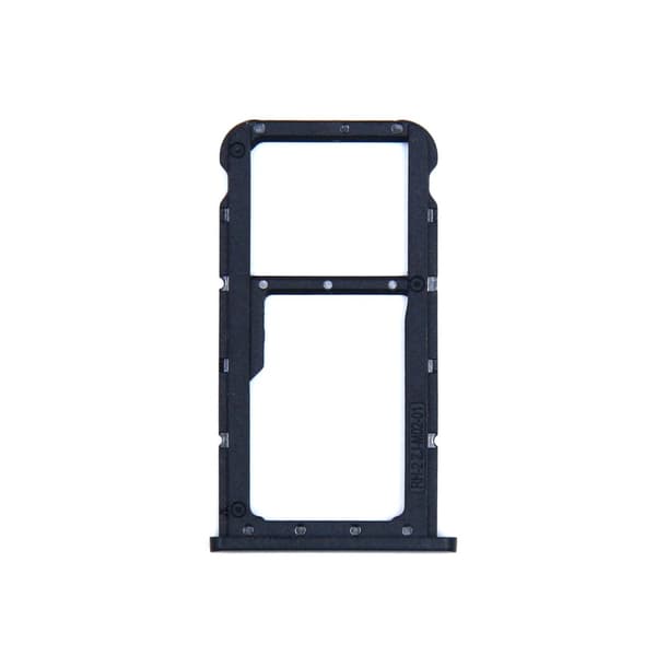 Huawei Mate 10 Lite Minneskort/Simkortshållare - Svart