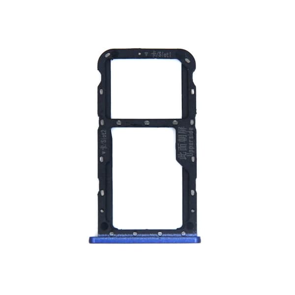Huawei Mate 10 Lite Minneskort/Simkortshållare - Blå