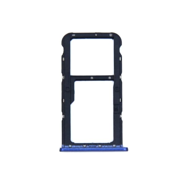 Huawei Mate 10 Lite Minneskort/Simkortshållare - Blå