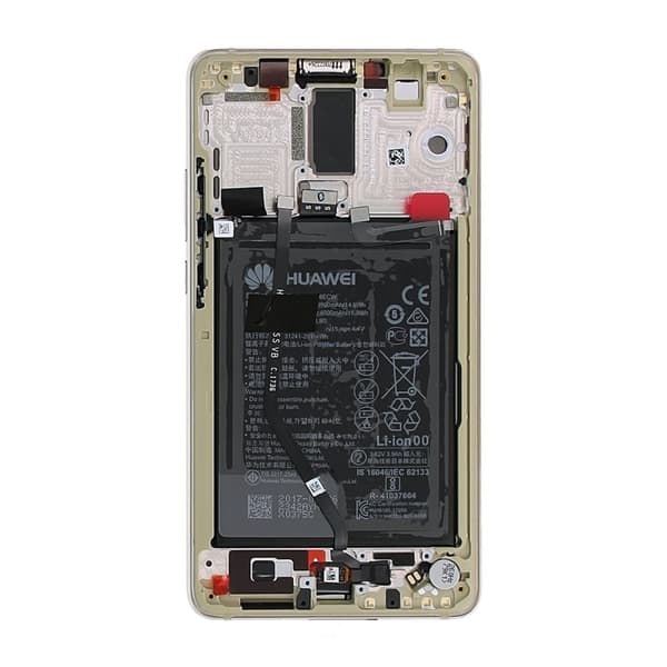 Huawei Mate 10 Display Skärm med LCD Display med Batteri Original - Brun