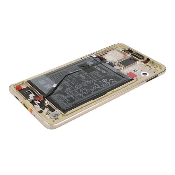 Huawei Mate 10 Display Skärm med LCD Display med Batteri Original - Brun