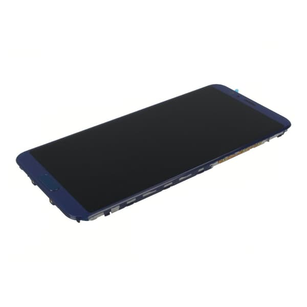 Huawei Honor View 10 Skärm med LCD Display med Batteri Original - Blå