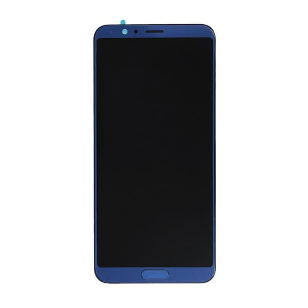 Huawei Honor View 10 Skärm med LCD Display med Batteri Original - Blå