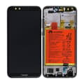 Miniatyrbild 1 av 5: Huawei Honor 9 Lite Skärm med LCD Display med Batteri Original - Svart