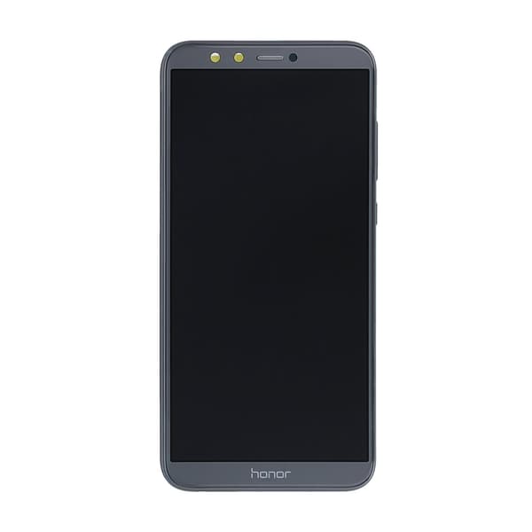 Huawei Honor 9 Lite Skärm med LCD Display med Batteri Original - Grå