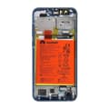 Miniatyrbild 3 av 5: Huawei Honor 9 Lite Skärm med LCD Display med Batteri Original - Blå