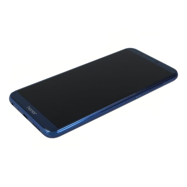 Huawei Honor 9 Lite Skärm med LCD Display med Batteri Original - Blå