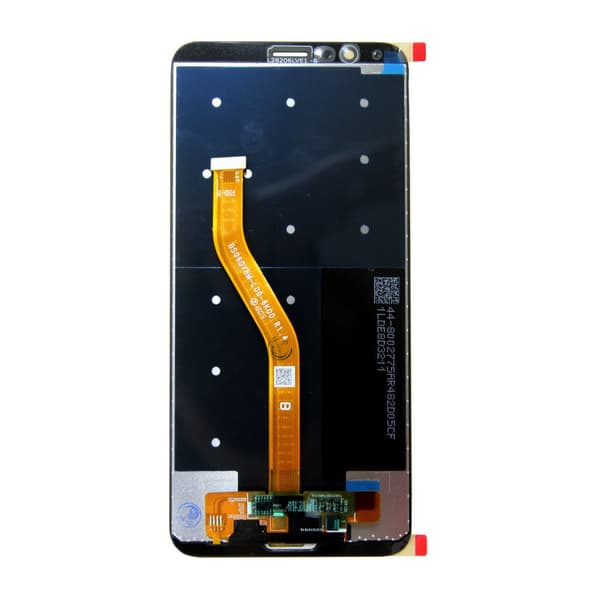 Huawei Honor View 10 Skärm med LCD Display Original - Svart