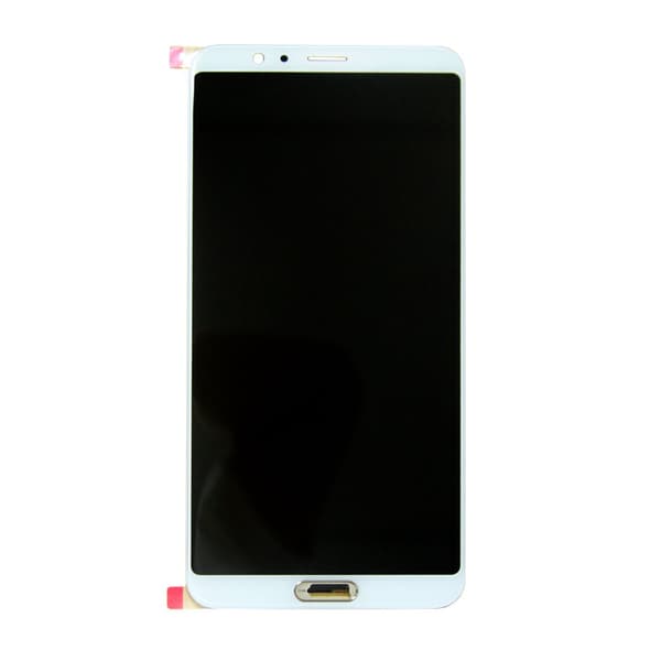 Huawei Honor View 10 Skärm med LCD Display Original - Vit