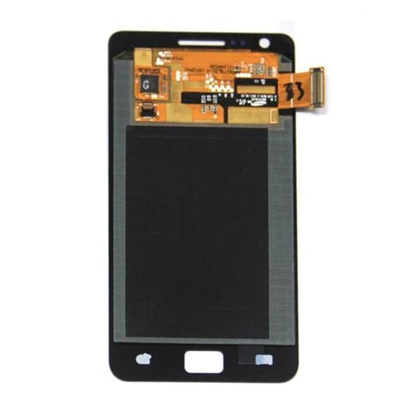 Samsung Galaxy S2 Plus Skärm med LCD Display - Vit
