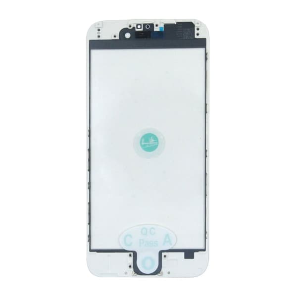 iPhone 6 Glas med OCA-film - Vit