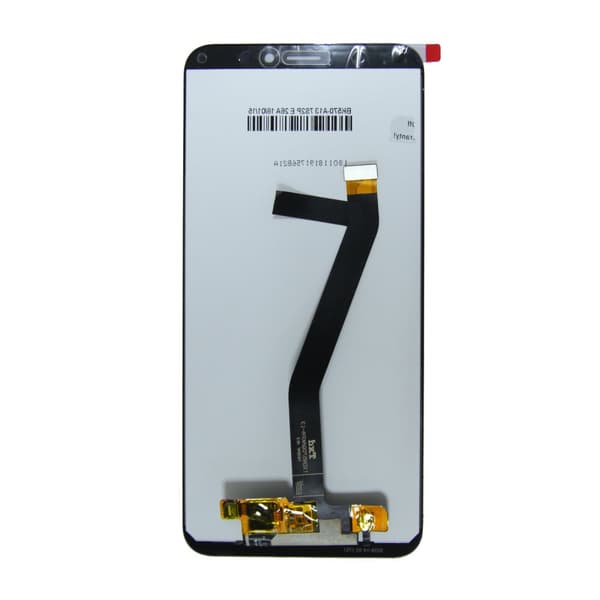 Huawei Y6 2018 Skärm med LCD Display Original - Svart