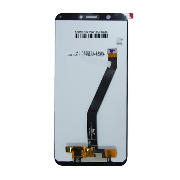 Huawei Y6 2018 Skärm med LCD Display Original - Vit