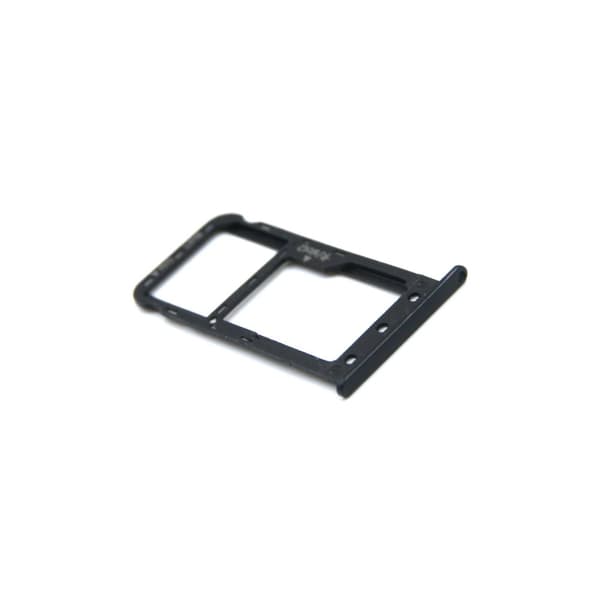 Huawei P9 Lite Mini Minneskort/Simkortshållare - Svart
