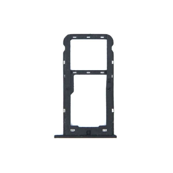 Huawei P9 Lite Mini Minneskort/Simkortshållare - Svart