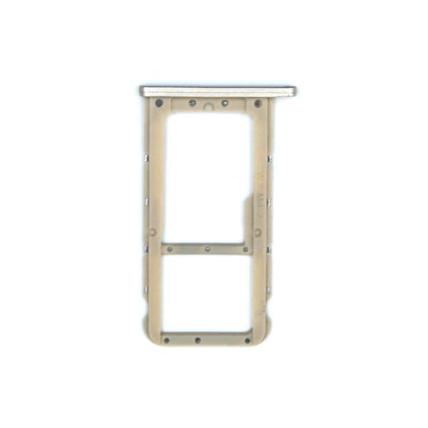 Huawei P9 Lite Mini Minneskort/Simkortshållare - Guld