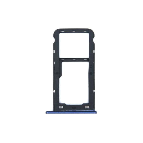 Huawei P9 Lite Mini Minneskort/Simkortshållare - Blå