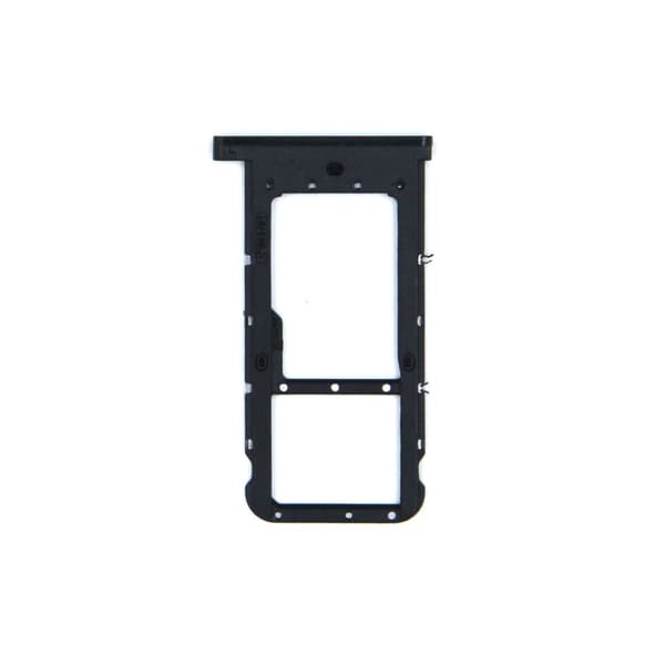 Huawei P Smart Plus Minneskort/Simkortshållare - Svart