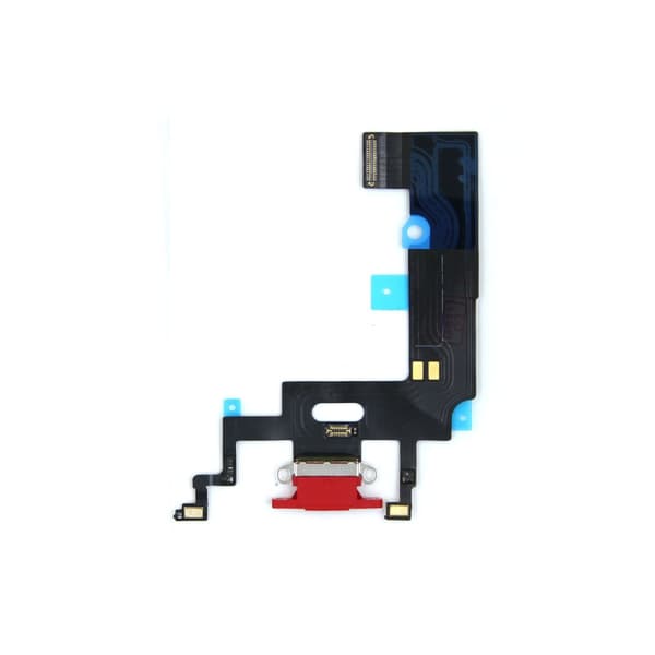 iPhone XR Laddkontakt Flexkabel - Röd