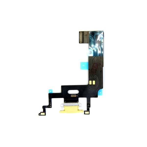 iPhone XR Laddkontakt Flexkabel - Gul