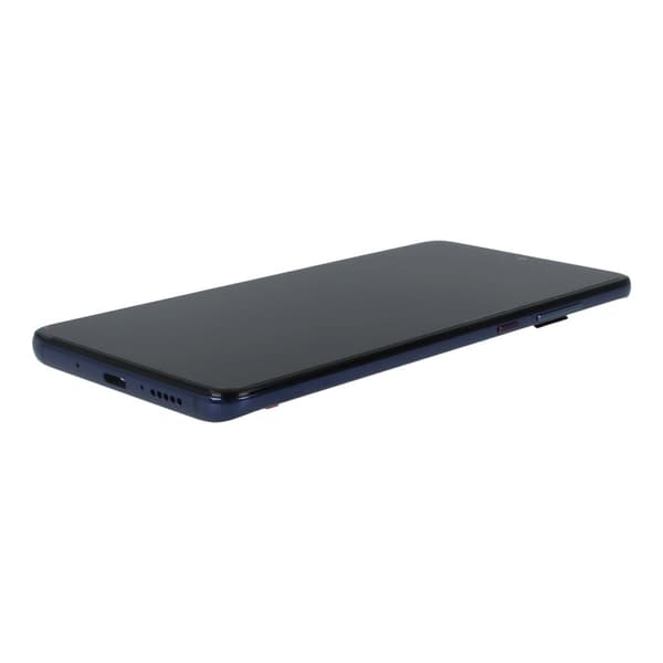 Huawei Mate 20 Skärm med LCD Display med Batteri Original - Blå